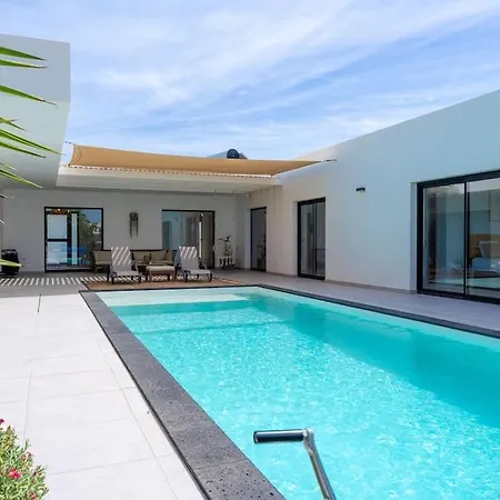别墅 Maison Au Pied Du Calderon Hondo Avec Piscine Chauffee *