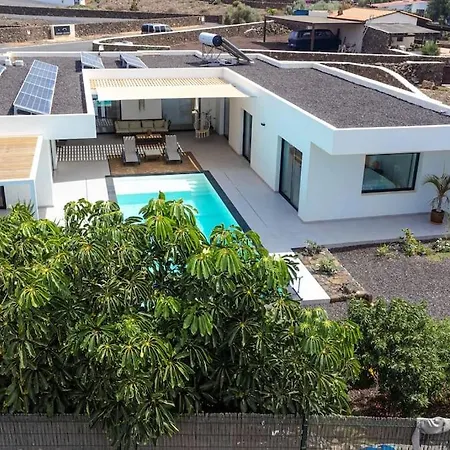 别墅 Maison Au Pied Du Calderon Hondo Avec Piscine Chauffee 拉哈雷斯