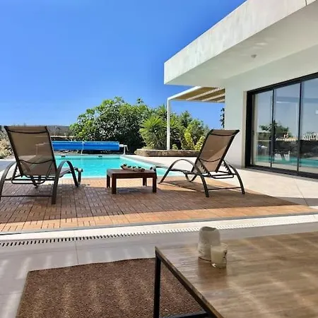 Maison Au Pied Du Calderon Hondo Avec Piscine Chauffee 拉哈雷斯