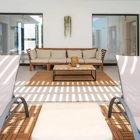 Maison Au Pied Du Calderon Hondo Avec Piscine Chauffee * 拉哈雷斯