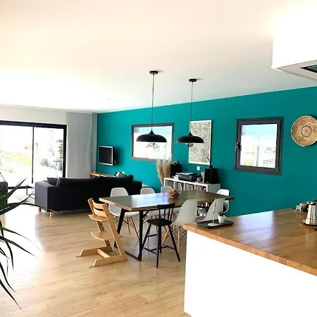 别墅 Maison Au Pied Du Calderon Hondo Avec Piscine Chauffee *