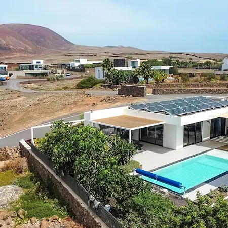 Maison Au Pied Du Calderon Hondo Avec Piscine Chauffee * 拉哈雷斯