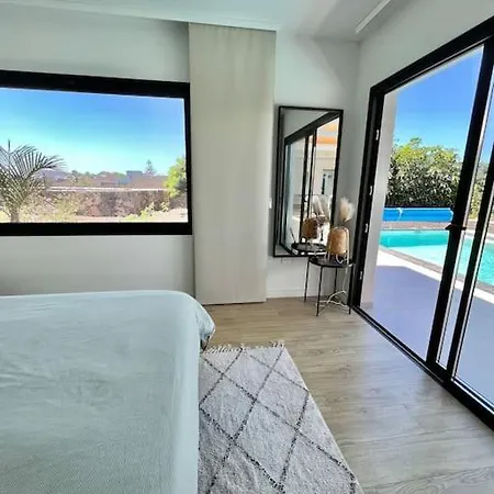 别墅 Maison Au Pied Du Calderon Hondo Avec Piscine Chauffee